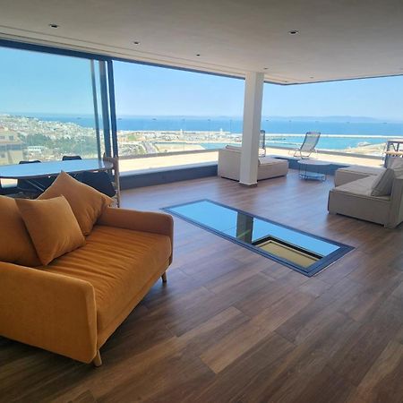 Magnifique Penthouse 160M2 Terrasse 90M2 Vue Mer Танжер Екстериор снимка