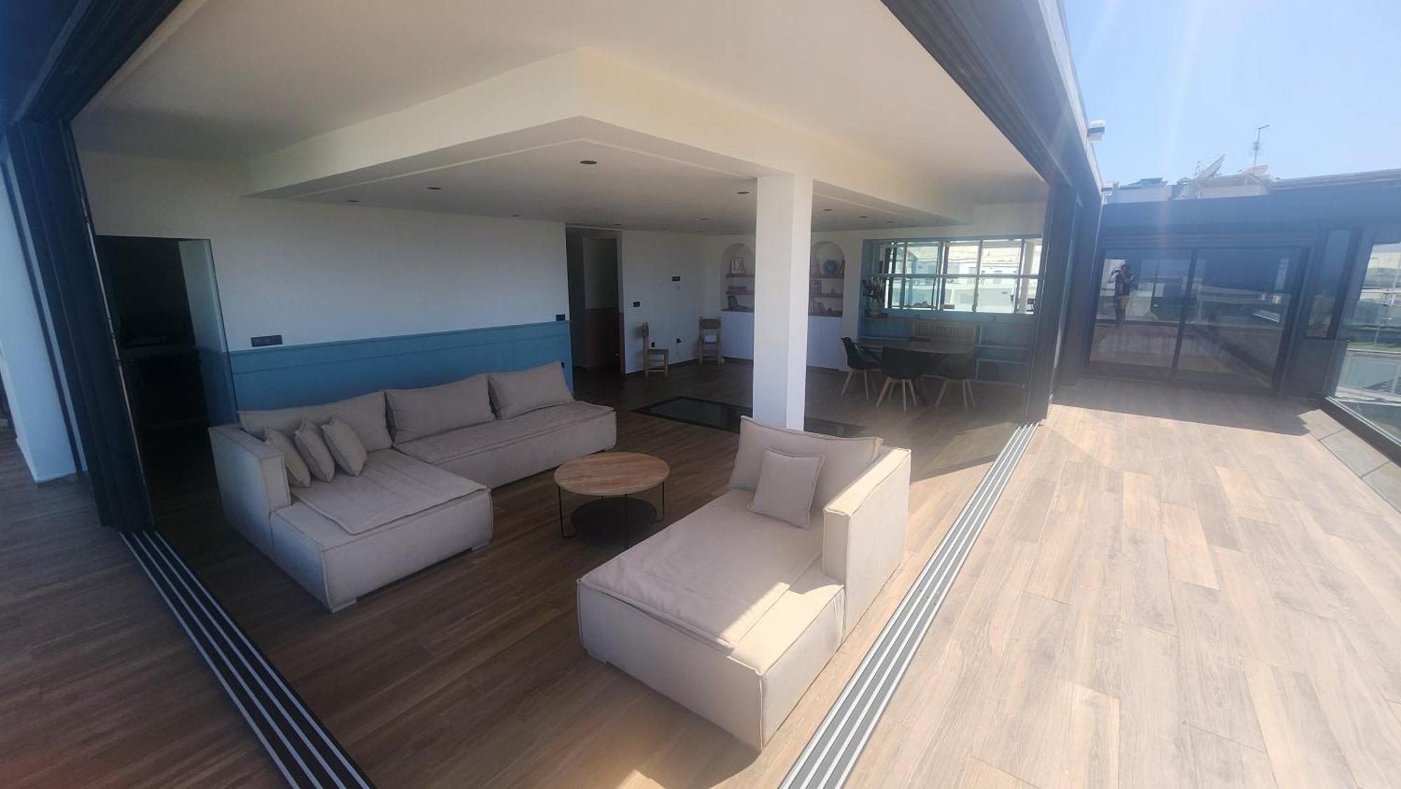 Magnifique Penthouse 160M2 Terrasse 90M2 Vue Mer Танжер Екстериор снимка
