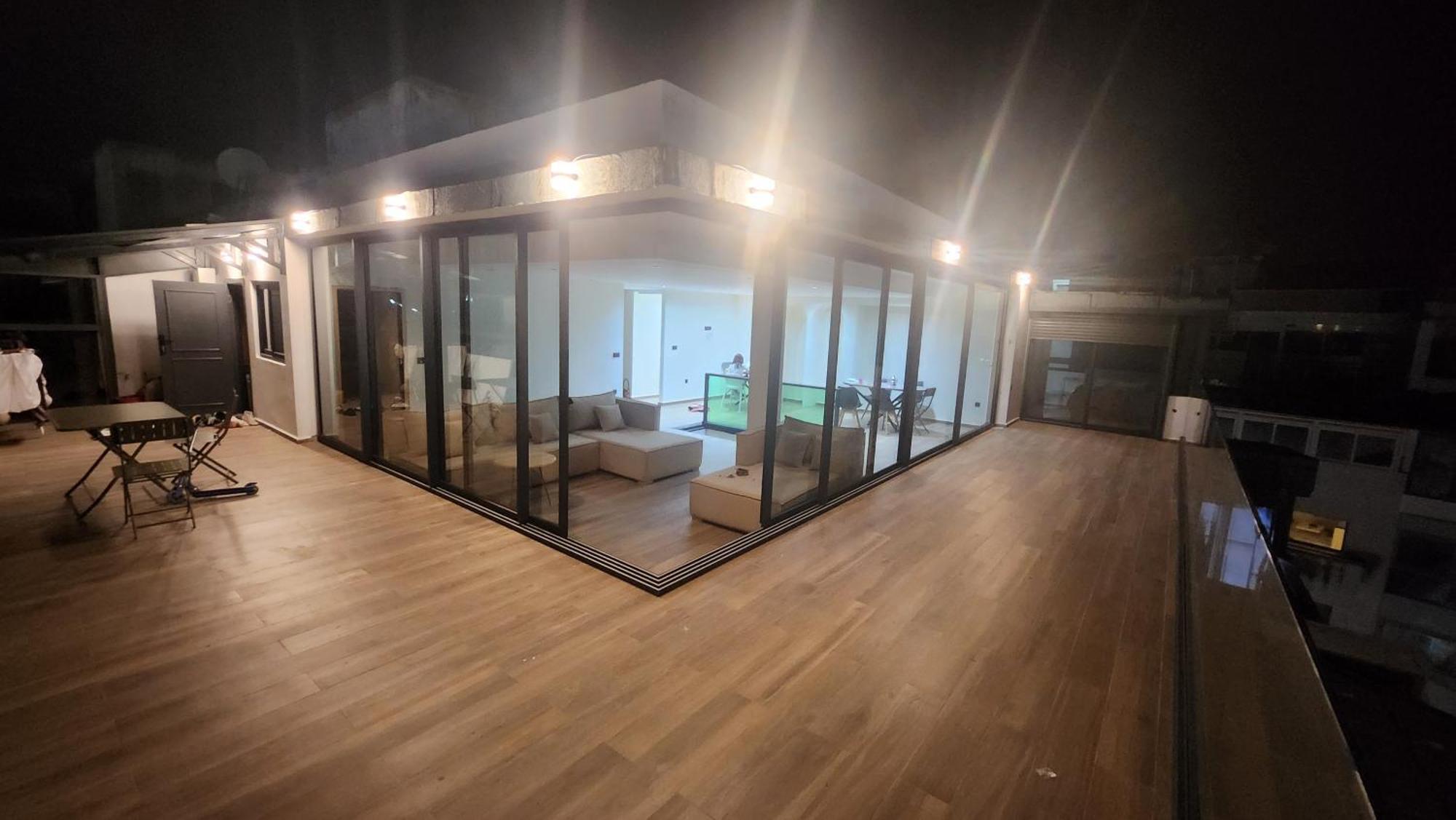 Magnifique Penthouse 160M2 Terrasse 90M2 Vue Mer Танжер Екстериор снимка