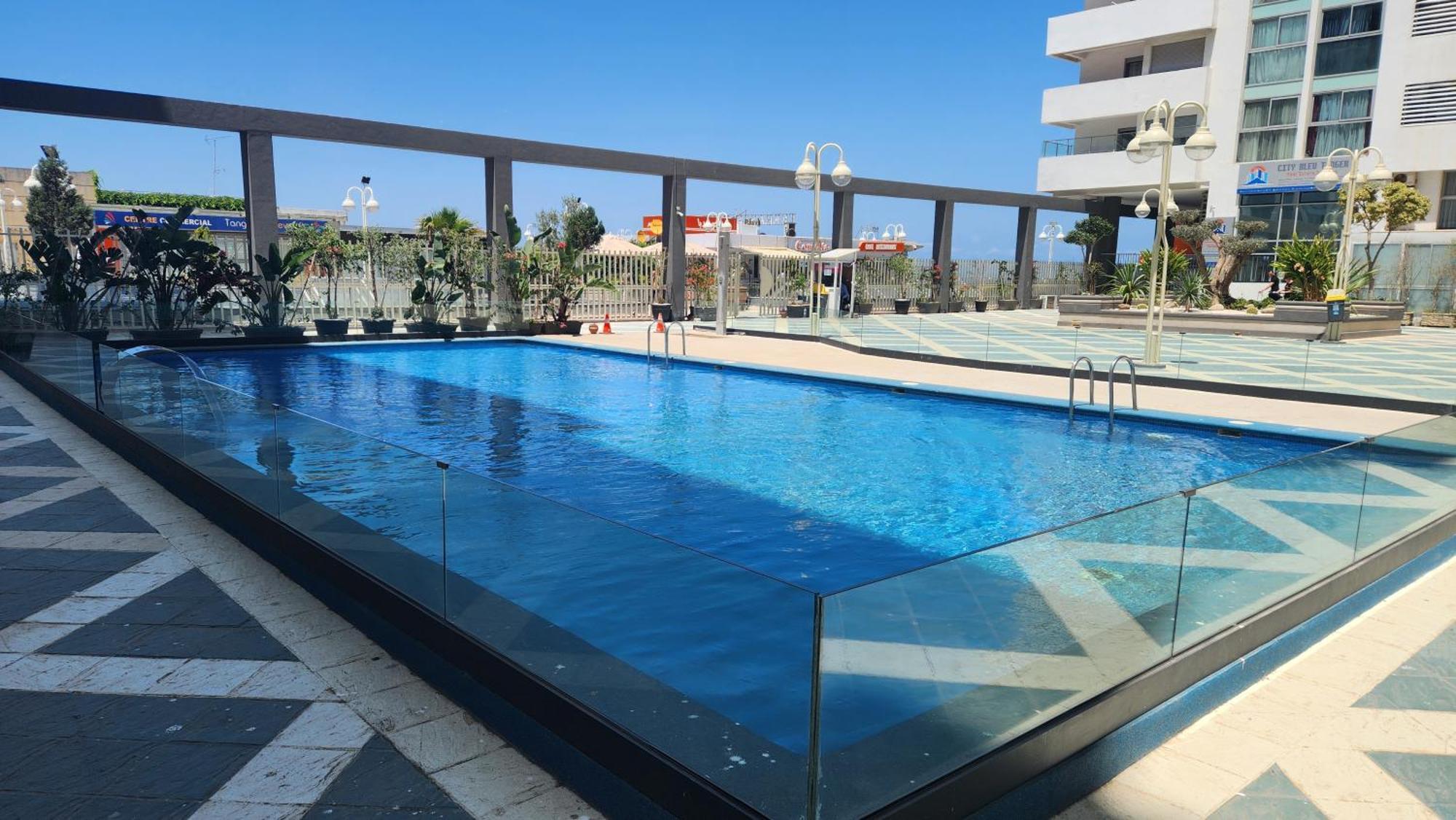 Magnifique Penthouse 160M2 Terrasse 90M2 Vue Mer Танжер Екстериор снимка